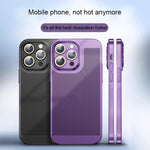 Ice Sense Dissipazione del calore Galvanotecnica Cassa del telefono per PC, For iPhone 11 Pro