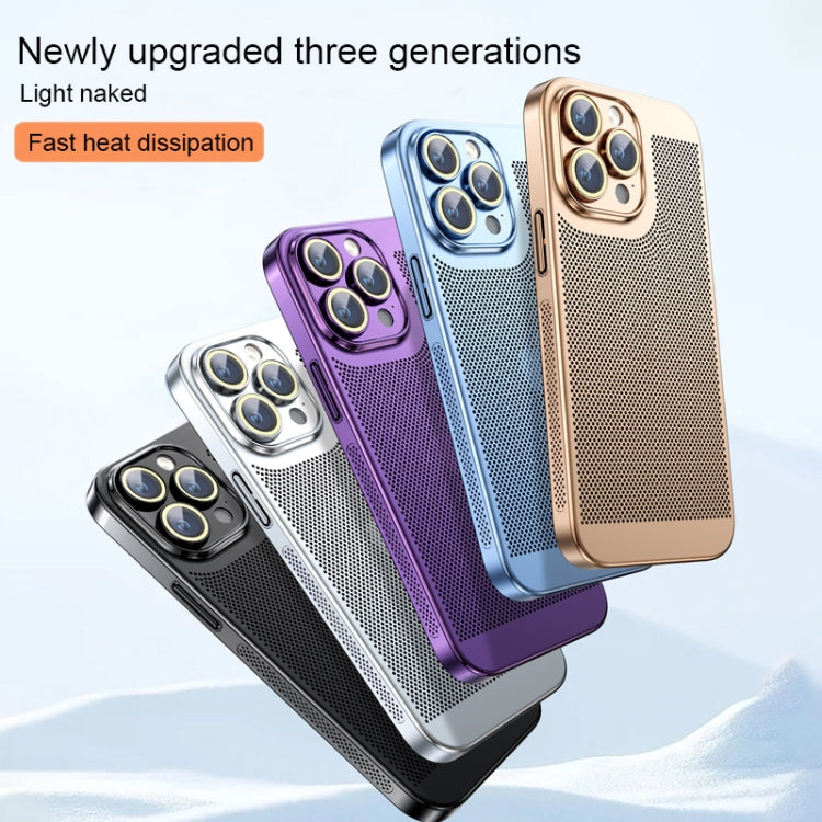 Ice Sense Dissipazione del calore Galvanotecnica Cassa del telefono per PC, For iPhone 11 Pro
