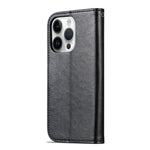AZNS Custodia per cellulare in pelle di pecora con struttura in pelle di pecora, For iPhone 15 Pro, For iPhone 15 Plus, For iPhone 15