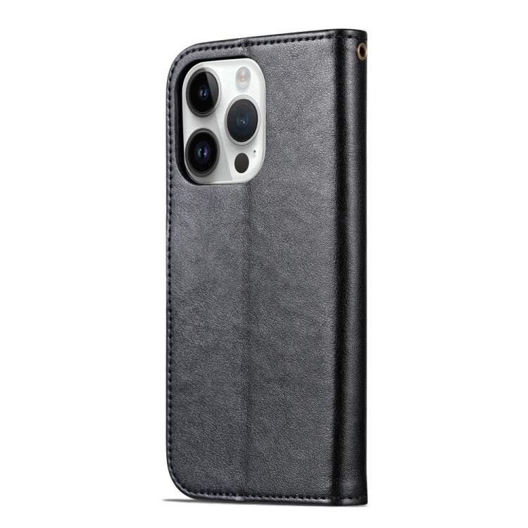 AZNS Custodia per cellulare in pelle di pecora con struttura in pelle di pecora, For iPhone 15 Pro, For iPhone 15 Plus, For iPhone 15