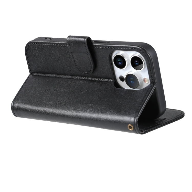 AZNS Custodia per cellulare in pelle di pecora con struttura in pelle di pecora, For iPhone 15 Pro, For iPhone 15 Plus, For iPhone 15