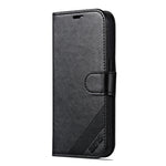 AZNS Custodia per cellulare in pelle di pecora con struttura in pelle di pecora, For iPhone 15 Pro, For iPhone 15 Plus, For iPhone 15