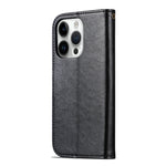 AZNS Custodia per cellulare in pelle di pecora con struttura in pelle di pecora, For iPhone 15 Pro, For iPhone 15 Plus, For iPhone 15