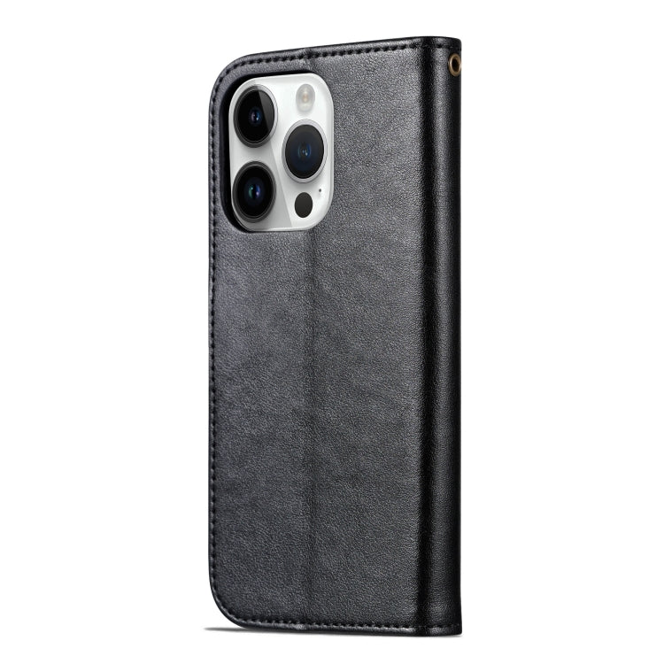AZNS Custodia per cellulare in pelle di pecora con struttura in pelle di pecora, For iPhone 15 Pro, For iPhone 15 Plus, For iPhone 15