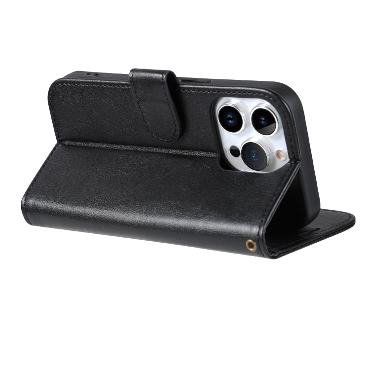 AZNS Custodia per cellulare in pelle di pecora con struttura in pelle di pecora, For iPhone 15 Pro, For iPhone 15 Plus, For iPhone 15