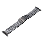 Cinturino in acciaio al titanio con fibbia di sicurezza, For Apple Watch Ultra 49mm, For Apple Watch SE 2023 44mm, For Apple Watch SE 2023 40mm, For Apple Watch Ultra 2 49mm, For Apple Watch SE 2022 40mm, For Apple Watch Series 9 45mm                  ...