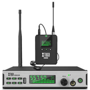 XTUGA SEM100 Sistema monitoraggio auricolare wireless 1 o 2 BodyP
