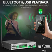 XTUGA SEM100 Sistema monitoraggio auricolare wireless 1 o 2 BodyP