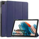 Custodia tablet in pelle con supporto a 3 pieghe per Galaxy Tab A