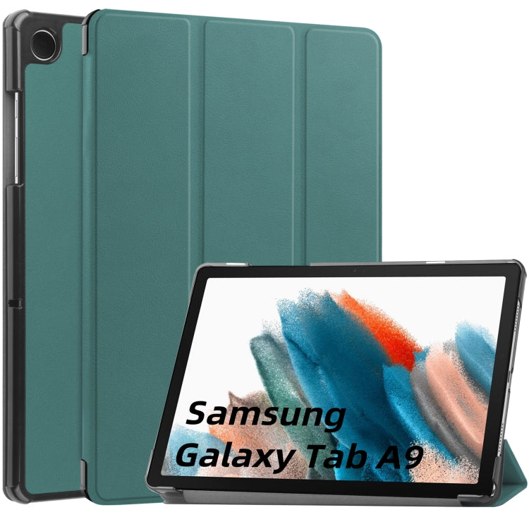 Custodia tablet in pelle con supporto a 3 pieghe per Galaxy Tab A