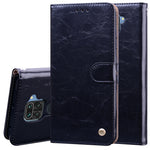 Custodia portafoglio in pelle con supporto per Xiaomi Redmi Note