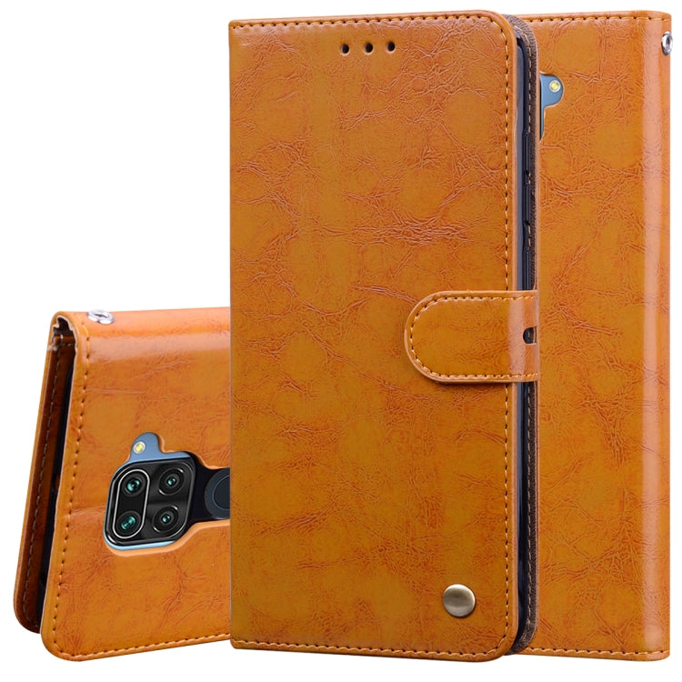Custodia portafoglio in pelle con supporto per Xiaomi Redmi Note