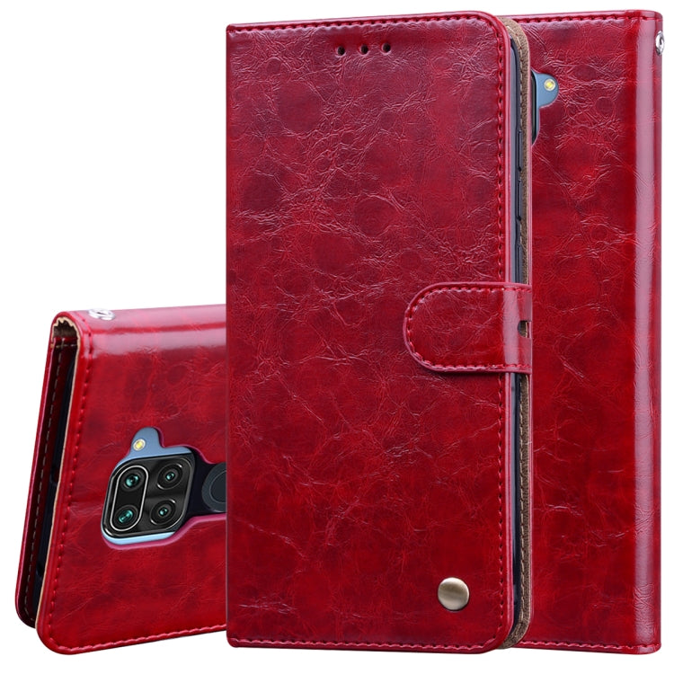 Custodia portafoglio in pelle con supporto per Xiaomi Redmi Note