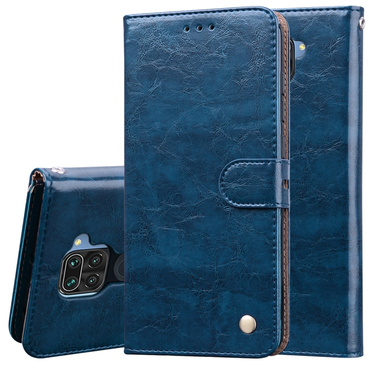 Custodia portafoglio in pelle con supporto per Xiaomi Redmi Note
