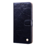 Custodia portafoglio in pelle con supporto per Xiaomi Redmi Note