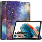 Custodia tablet in pelle con supporto a 3 pieghe per Galaxy Tab A