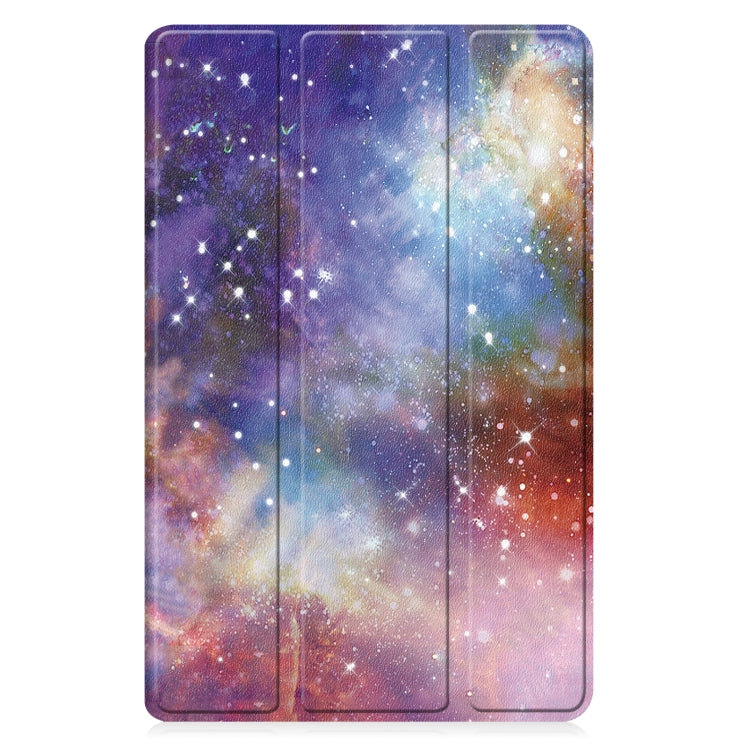 Custodia tablet in pelle con supporto a 3 pieghe per Galaxy Tab A