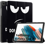 Custodia tablet in pelle con supporto a 3 pieghe per Galaxy Tab A