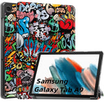 Custodia tablet in pelle con supporto a 3 pieghe per Galaxy Tab A