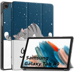 Custodia tablet in pelle con supporto a 3 pieghe per Galaxy Tab A
