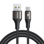 Cavo ricarica rapida USB-C 3A 1.2m 2m 3m compatibile iPhone