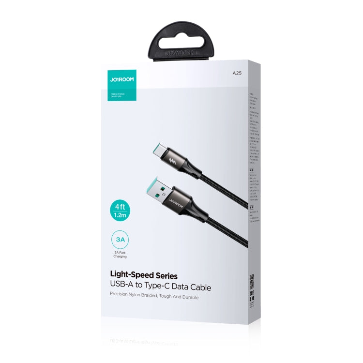 Cavo ricarica rapida USB-C 3A 1.2m 2m 3m compatibile iPhone