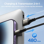 Cavo ricarica rapida USB a Micro USB 3A 1.2-3 metri