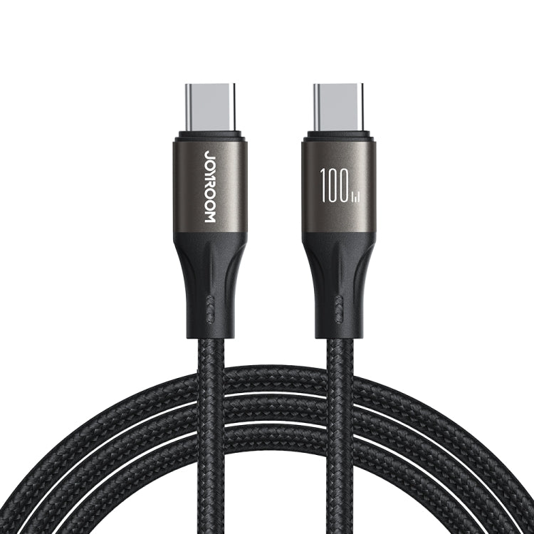 JOYRO0M SA25-CC5 Cavo dati a ricarica rapida da USB-C/tipo-C a USB-C/tipo-C da 100 W, 1.2m, 2m, 3m