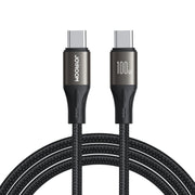 JOYRO0M SA25-CC5 Cavo dati a ricarica rapida da USB-C/tipo-C a USB-C/tipo-C da 100 W, 1.2m, 2m, 3m
