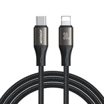 JOYRO0M SA25-CL3 30W USB-C/Tipo-C a 8 pin Cavo dati a ricarica rapida, 1.2m, 2m, 3m