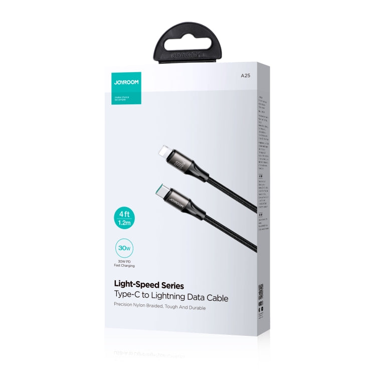 JOYRO0M SA25-CL3 30W USB-C/Tipo-C a 8 pin Cavo dati a ricarica rapida, 1.2m, 2m, 3m