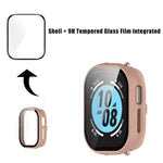 PC + cassa dell'orologio integrata in vetro temperato 9H, For Honor Watch 4