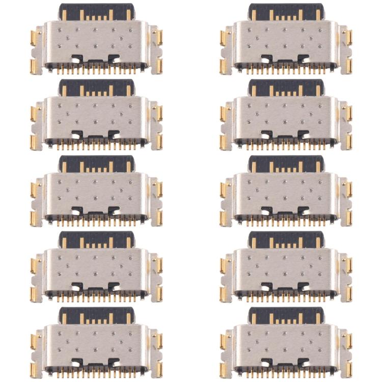 10 Charging Port Connectors, For Xiaomi Pad 5 Pro, For Xiaomi Pad 5, For Xiaomi Redmi K70 Pro, For Xiaomi Redmi K70, For Xiaomi Redmi 12, For Xiaomi Civi 3, For Xiaomi Redmi 12C, For Xiaomi Redmi K60 Pro, For Xiaomi Redmi K60, For Xiaomi 12 Lite