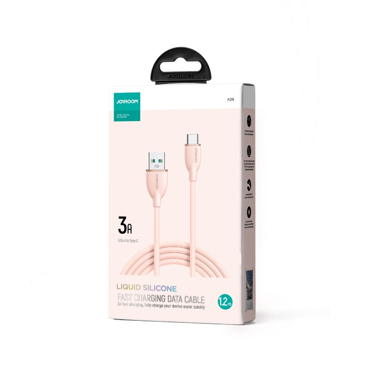 Cavo ricarica rapida USB a USB-C 3A 1,2 m in silicone