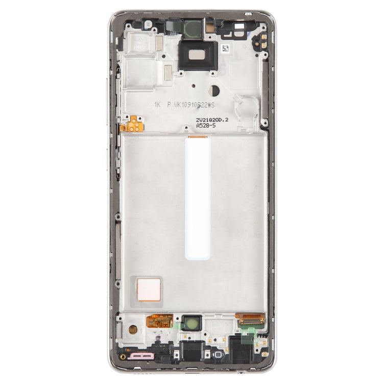Digitalizzatore schermo LCD TFT Assemblaggio completo con telaio, non supporta l'identificazione delle impronte digitali, For Samsung Galaxy A34 5G SM-A346B, For Samsung Galaxy A54 5G SM-A546, For Samsung Galaxy A52S SM-A528B