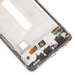 Digitalizzatore schermo LCD TFT Assemblaggio completo con telaio, non supporta l'identificazione delle impronte digitali, For Samsung Galaxy A34 5G SM-A346B, For Samsung Galaxy A54 5G SM-A546, For Samsung Galaxy A52S SM-A528B