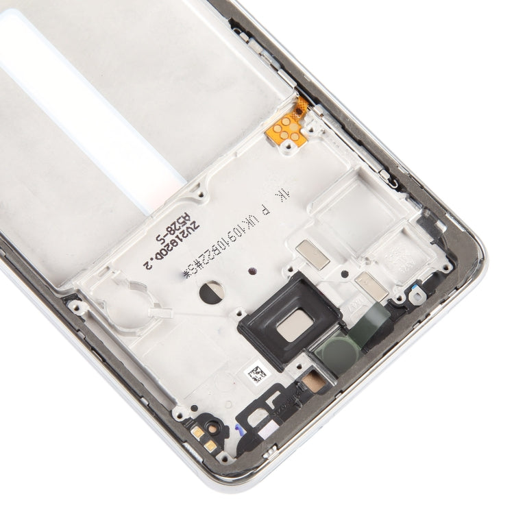 Digitalizzatore schermo LCD TFT Assemblaggio completo con telaio, non supporta l'identificazione delle impronte digitali, For Samsung Galaxy A34 5G SM-A346B, For Samsung Galaxy A54 5G SM-A546, For Samsung Galaxy A52S SM-A528B