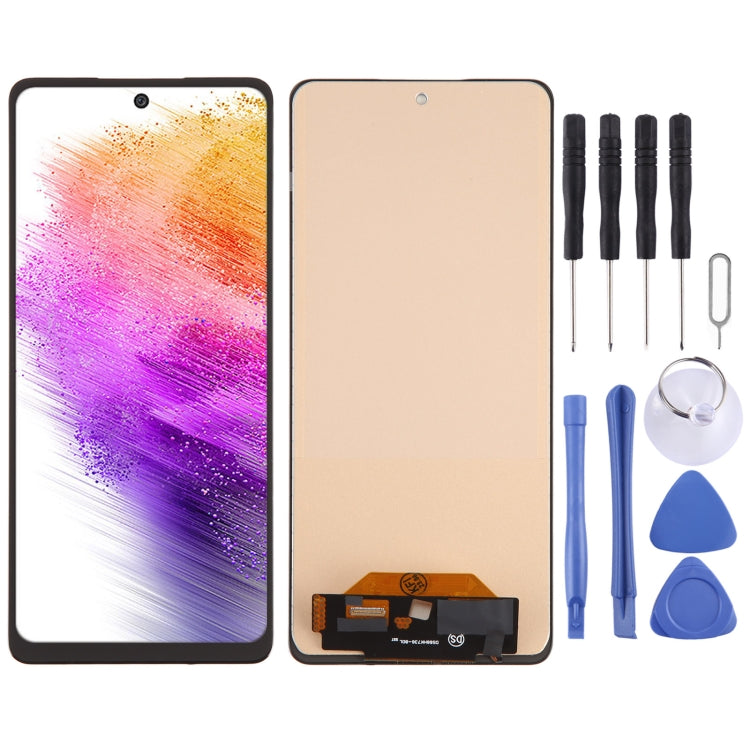 TFT LCD Screen Digitizer Full Assembly, Not Support Fingerprint Identification, For Samsung Galaxy A53 5G SM-A536B, For Samsung Galaxy A73 5G SM-A736B, For Samsung Galaxy A33 5G SM-A336B