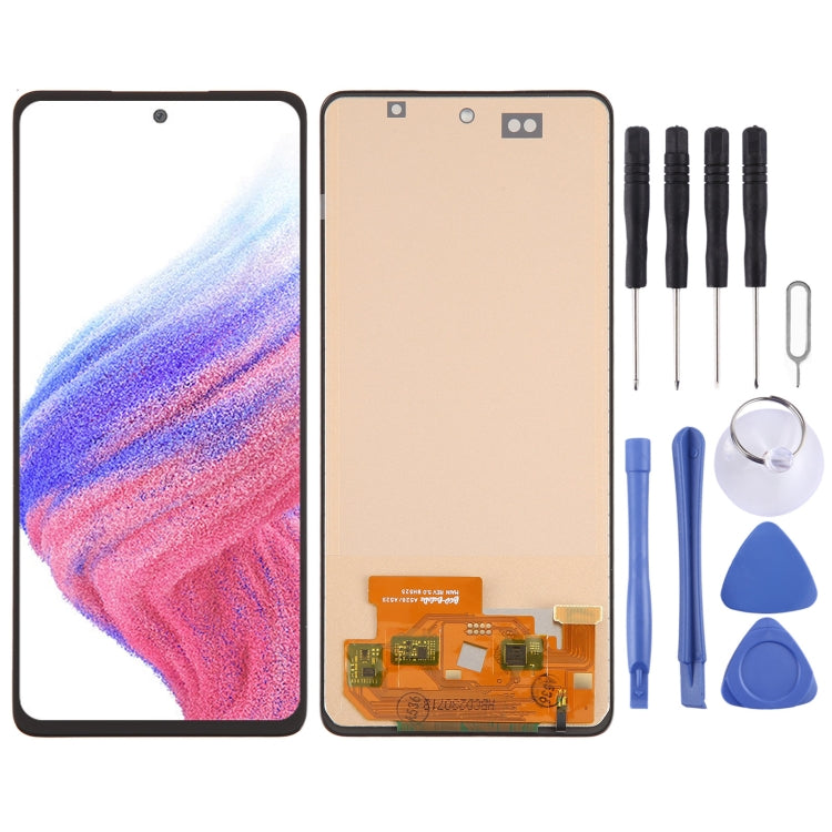 Assemblaggio completo del digitalizzatore dello schermo LCD TFT, non supporta l'identificazione delle impronte digitali, For Samsung Galaxy A53 5G SM-A536B, For Samsung Galaxy A73 5G SM-A736B, For Samsung Galaxy A33 5G SM-A336B