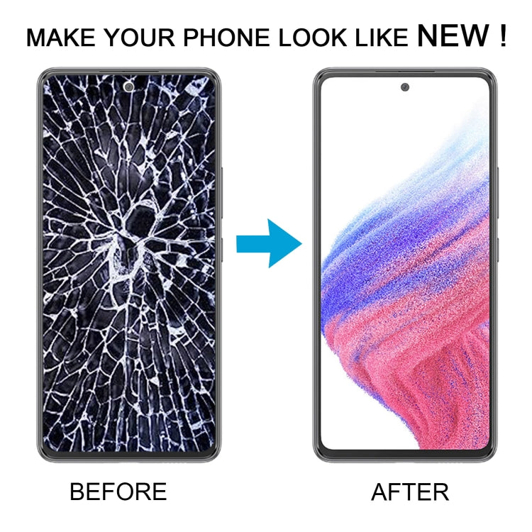 Assemblaggio completo del digitalizzatore dello schermo LCD TFT, non supporta l'identificazione delle impronte digitali, For Samsung Galaxy A53 5G SM-A536B, For Samsung Galaxy A73 5G SM-A736B, For Samsung Galaxy A33 5G SM-A336B