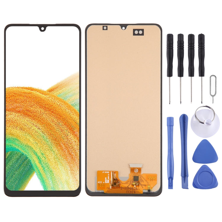 TFT LCD Screen Digitizer Full Assembly, Not Support Fingerprint Identification, For Samsung Galaxy A53 5G SM-A536B, For Samsung Galaxy A73 5G SM-A736B, For Samsung Galaxy A33 5G SM-A336B