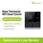 Termostato LED WiFi per riscaldamento casa BHT-009G
