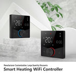 Termostato LED WiFi per riscaldamento casa BHT-009G