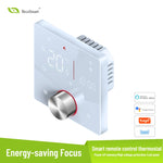Termostato LED WiFi per riscaldamento casa BHT-009G