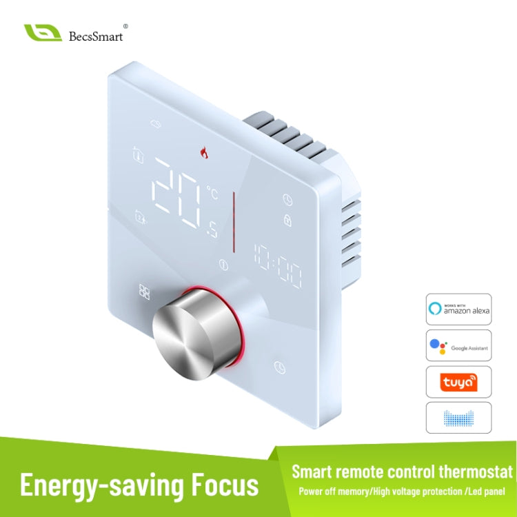 Termostato LED WiFi per riscaldamento casa BHT-009G