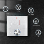 Termostato LED WiFi per riscaldamento casa BHT-009G