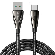 JOYROOM SA31-AC6 Cavo dati a ricarica rapida da USB a USB-C/Type-C da 100 W, lunghezza: 1,2 m, USB to Type-C