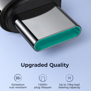 JOYROOM SA31-AC6 Cavo dati a ricarica rapida da USB a USB-C/Type-C da 100 W, lunghezza: 1,2 m, USB to Type-C