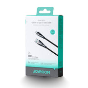 JOYROOM SA31-AC6 Cavo dati a ricarica rapida da USB a USB-C/Type-C da 100 W, lunghezza: 1,2 m, USB to Type-C
