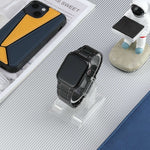 Cinturino per orologio in acciaio al titanio con fibbia tartarugata a cinque perline, For Apple Watch Series 6 44mm, For Apple Watch Series 5 44mm, For Apple Watch Series 4 44mm, For Apple Watch 42mm, For Apple Watch Series 3 42mm                      ...